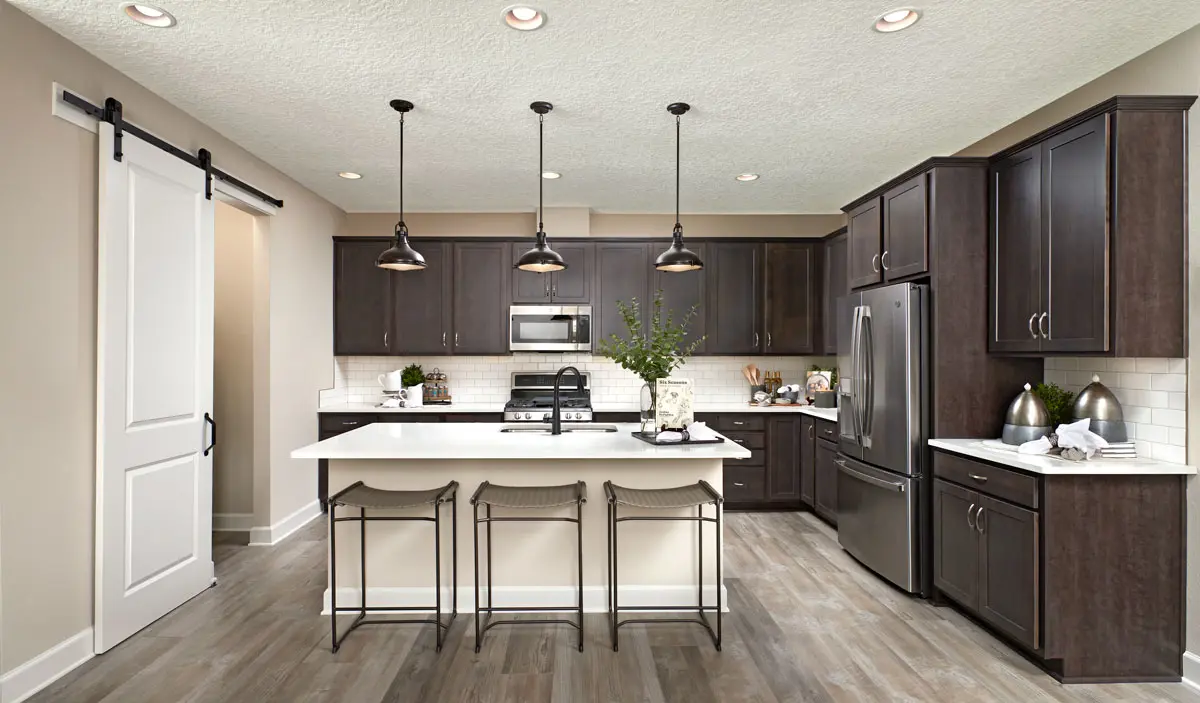 Kitchen of the Slate plan in JAX