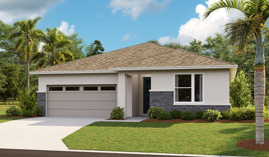 Exterior M of the Onyx floor plan