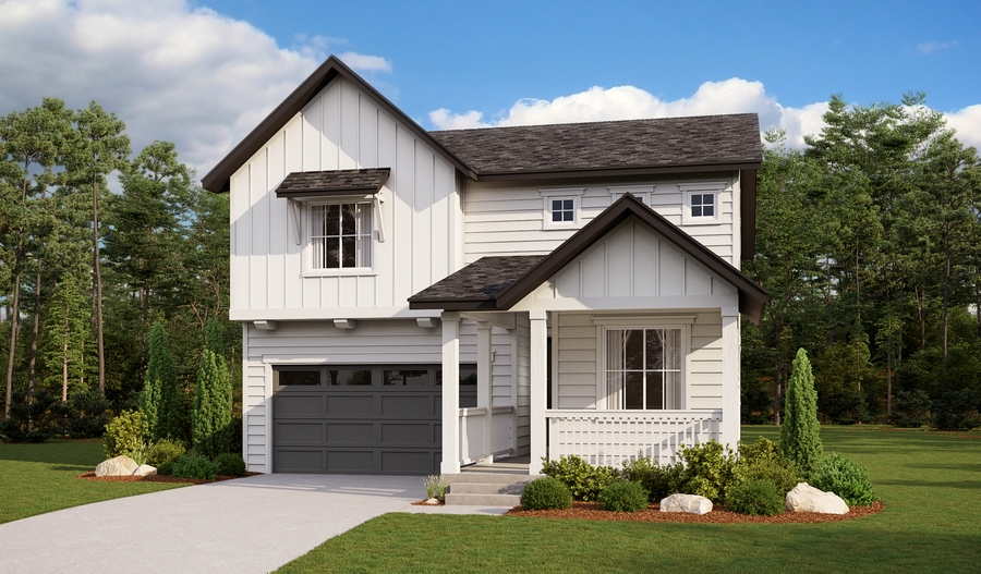 Exterior A of the Moonstone plan