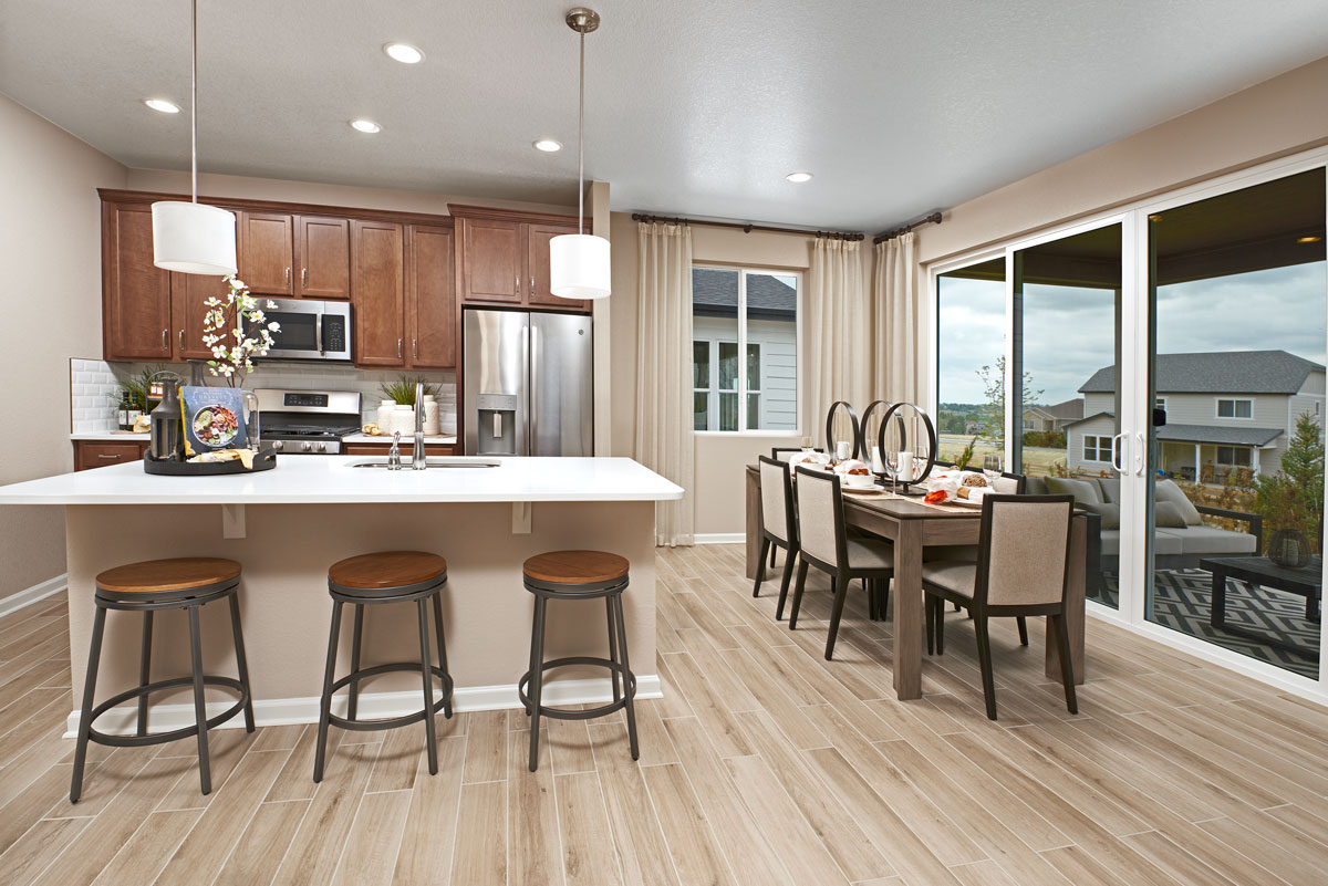 Kitchen-Dining of the Citrine