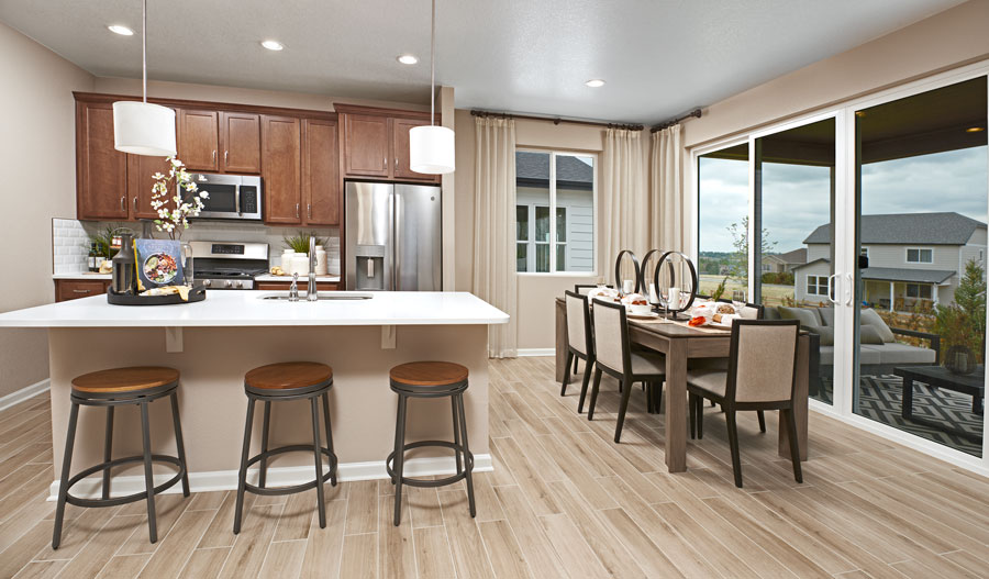 Kitchen-Dining2 of the Citrine