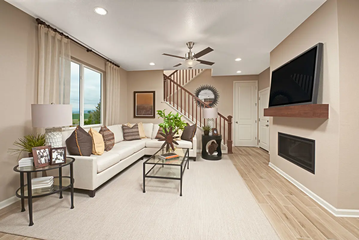 The Citrine Living room