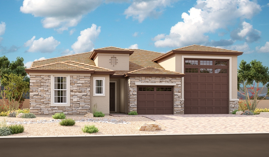 The Deacon - Elevation C Exterior C of the Deacon plan