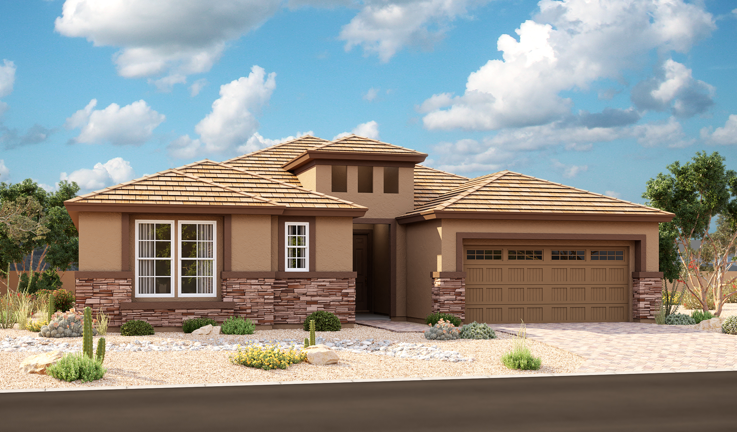 Exterior C of the Dominic plan