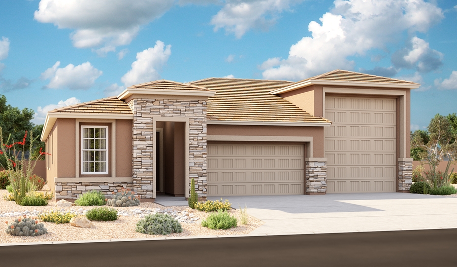 Exterior C of the Bronze plan