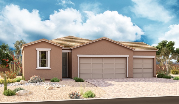 Exterior B of the Azure plan