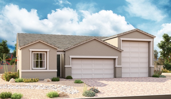Exterior B of the Bronze plan