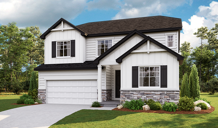 Jackson in Herriman, Utah Richmond American Homes