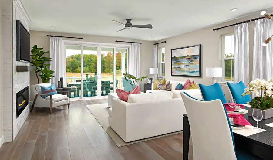 The Arlington Family room of the Arlington