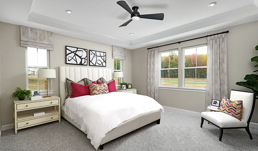 The Arlington Owner's Bed of the Arlington