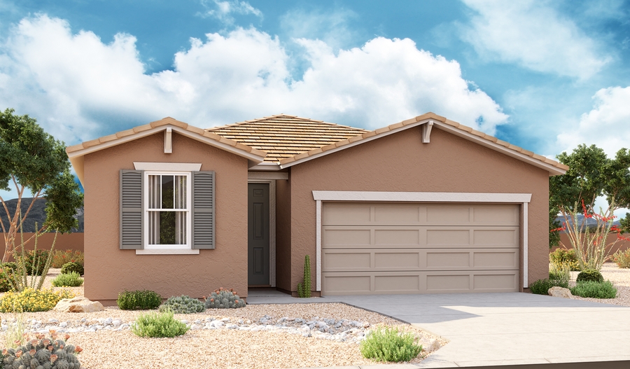 Exterior B of the Azure plan