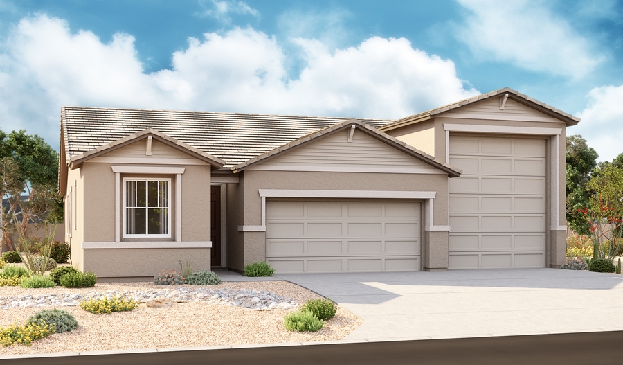 Exterior B of the Bronze plan