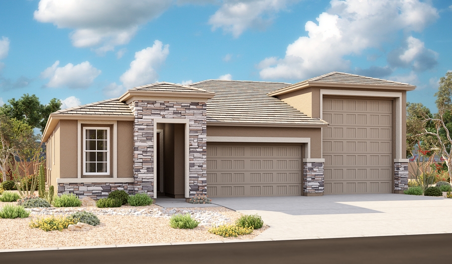 Exterior C of the Bronze plan
