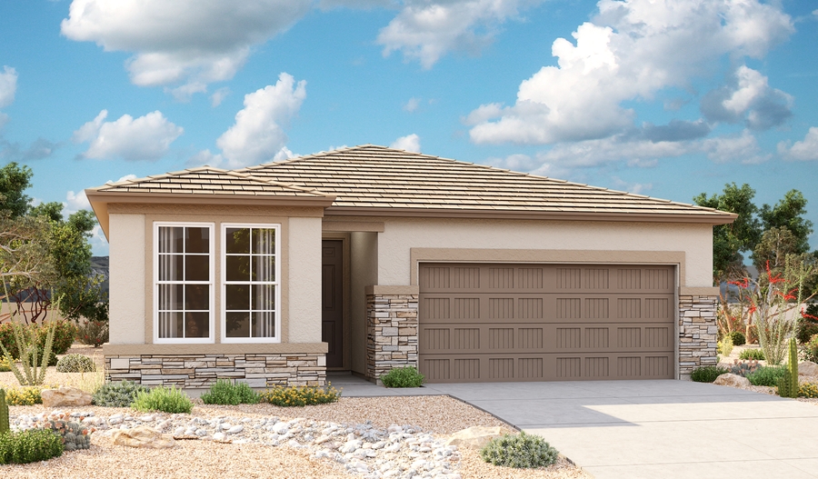 Exterior C of the Jasper plan