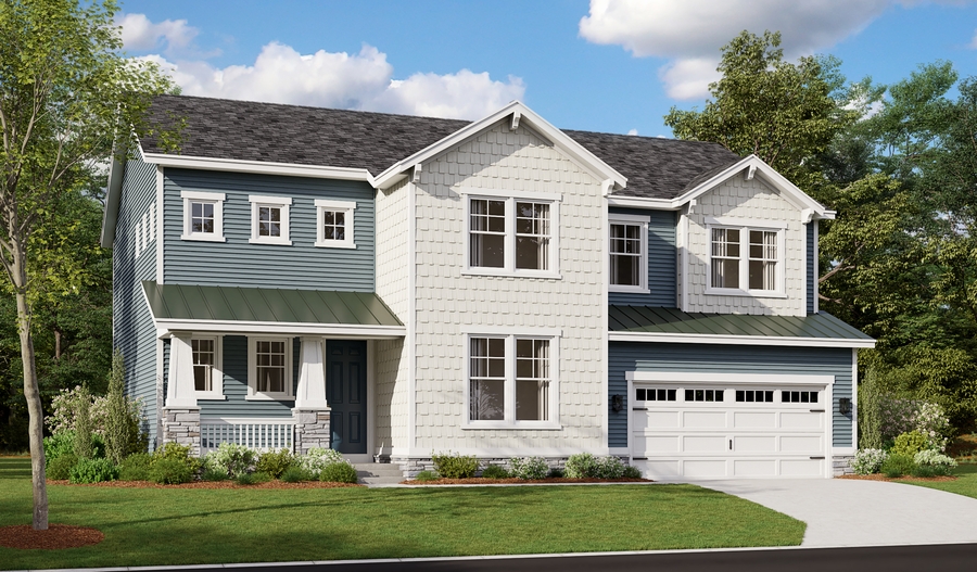 The Presley Elevation C Exterior C of the Presley plan
