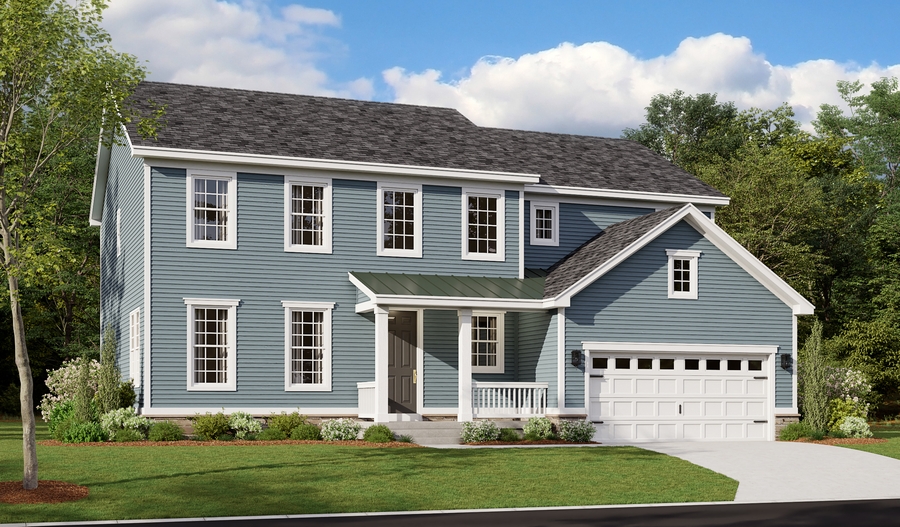 Exterior A of the Preston plan