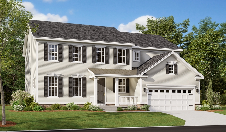 Exterior B of the Preston plan