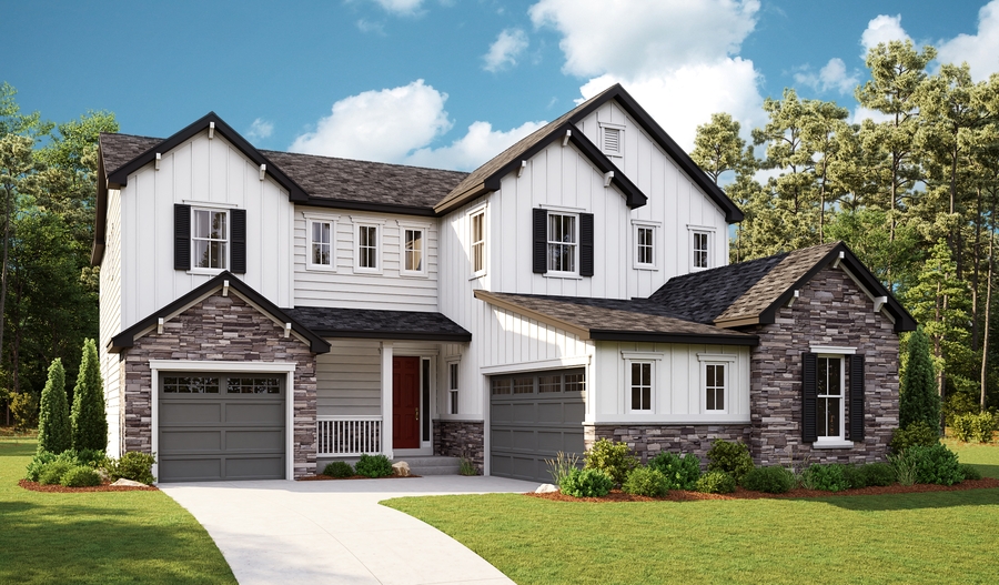 Exterior A of the Daley plan