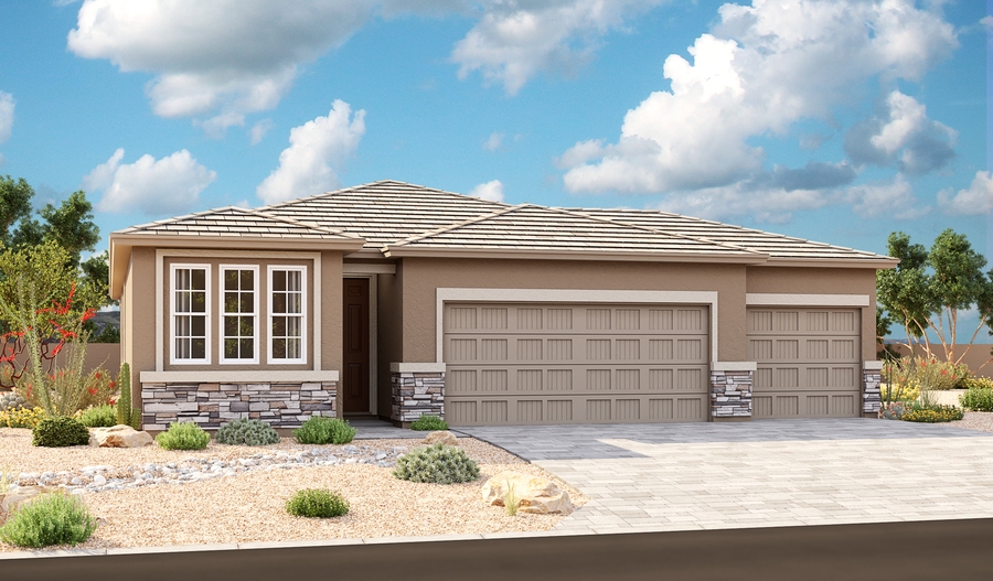 Exterior C of the Peridot plan