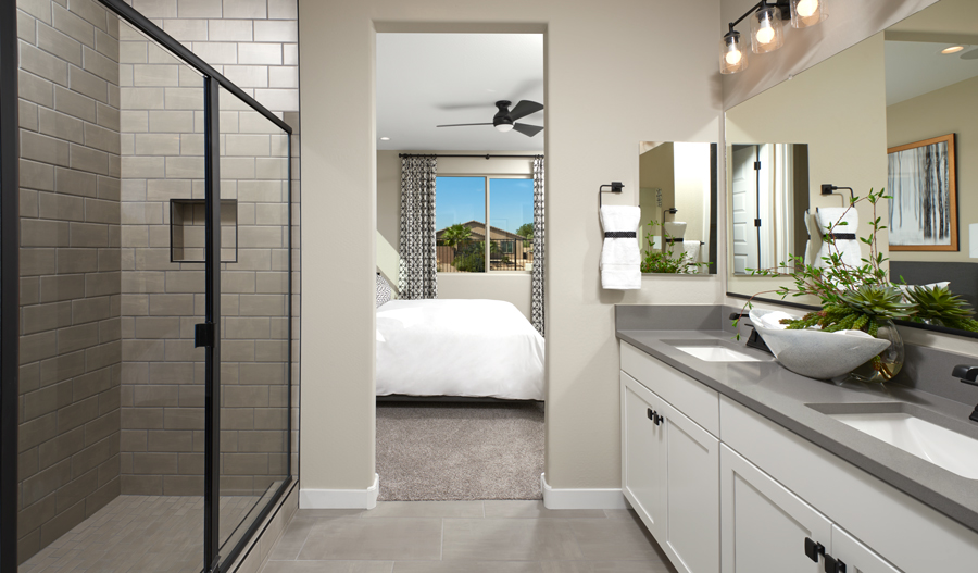 Owner's bath of the Pewter