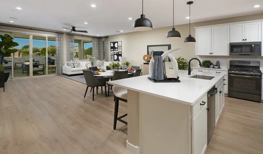 Great room of the Pewter