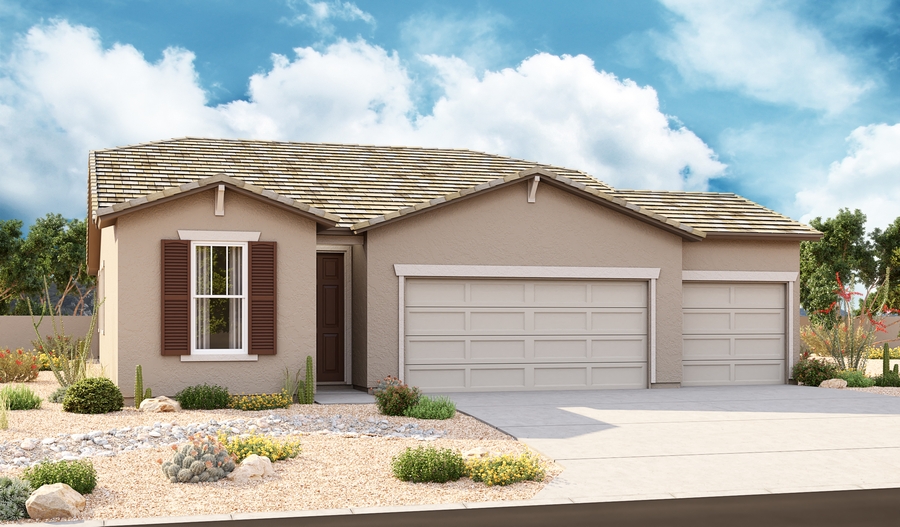 Exterior B of the Sunstone floor plan