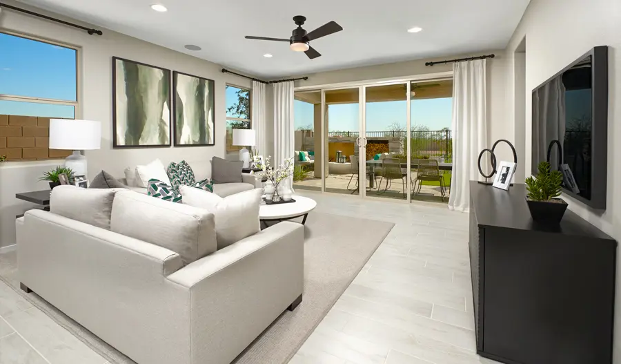 Living room of the Emerald