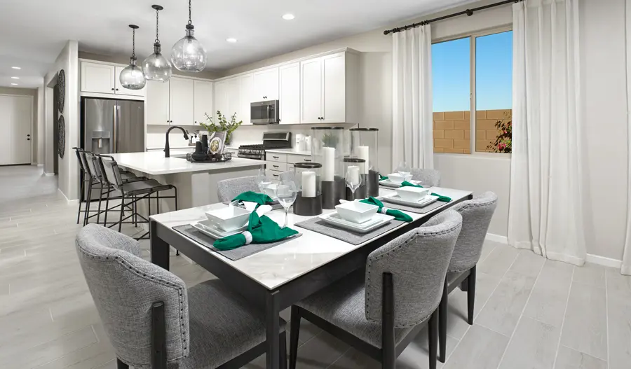 Kitchen Dining of the Emerald