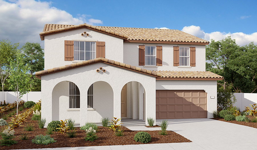 Exterior A of the Ammolite plan