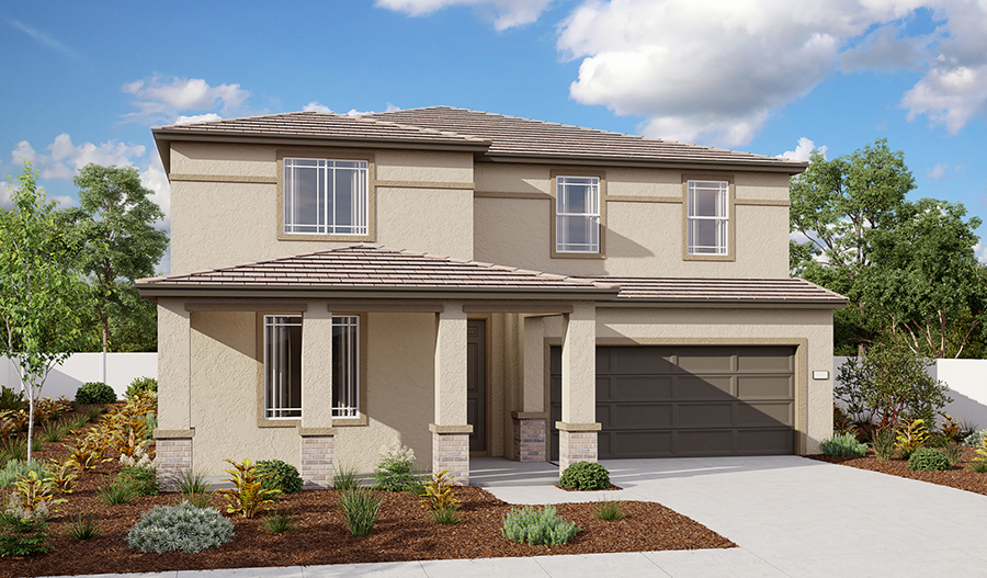 Exterior C of the Ammolite plan