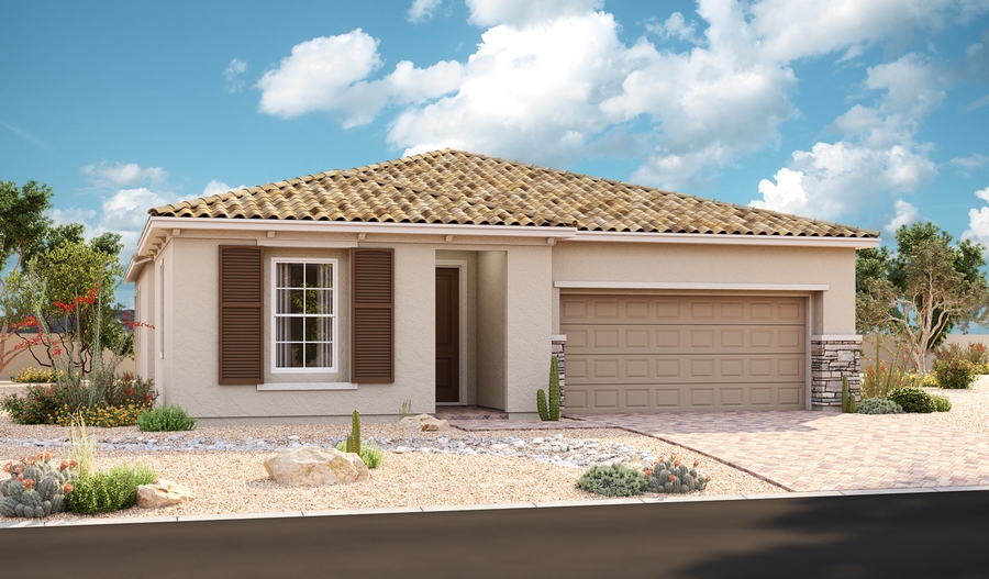 The Arabelle Elevation A Exterior A of the Arabelle plan