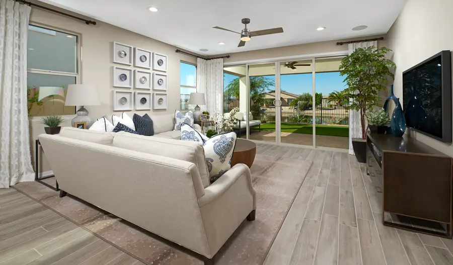 Living room of the Sapphire