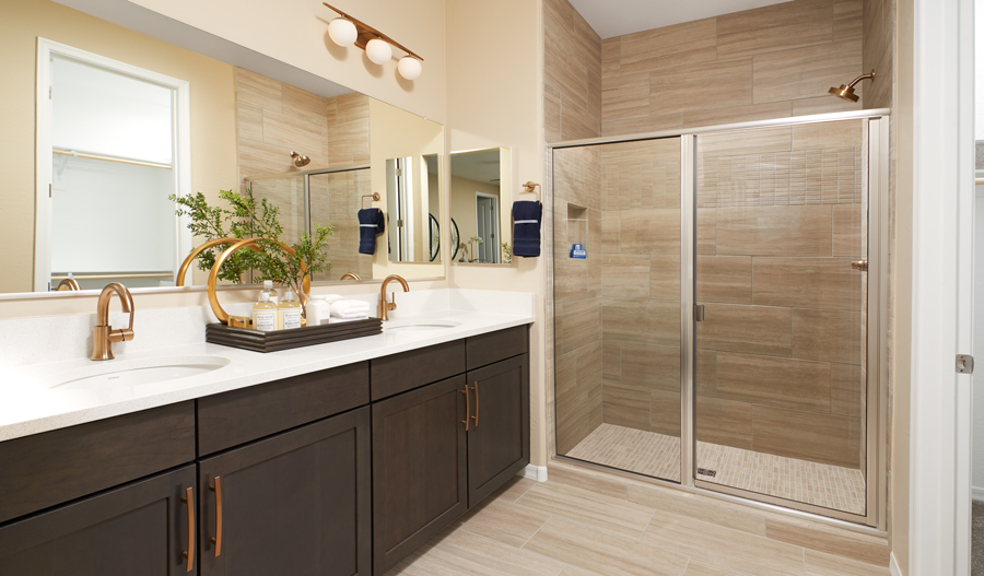 Owner's bath of the Sapphire