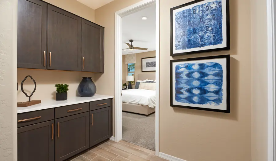 Laundry nook of the Sapphire
