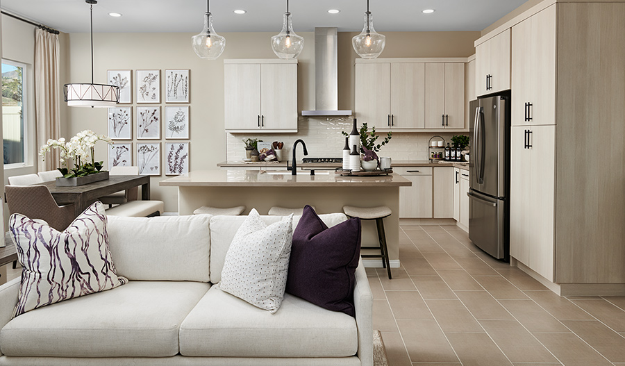 Ackerman floor plan at Beechtree at Harvest at Limoneira Richmond