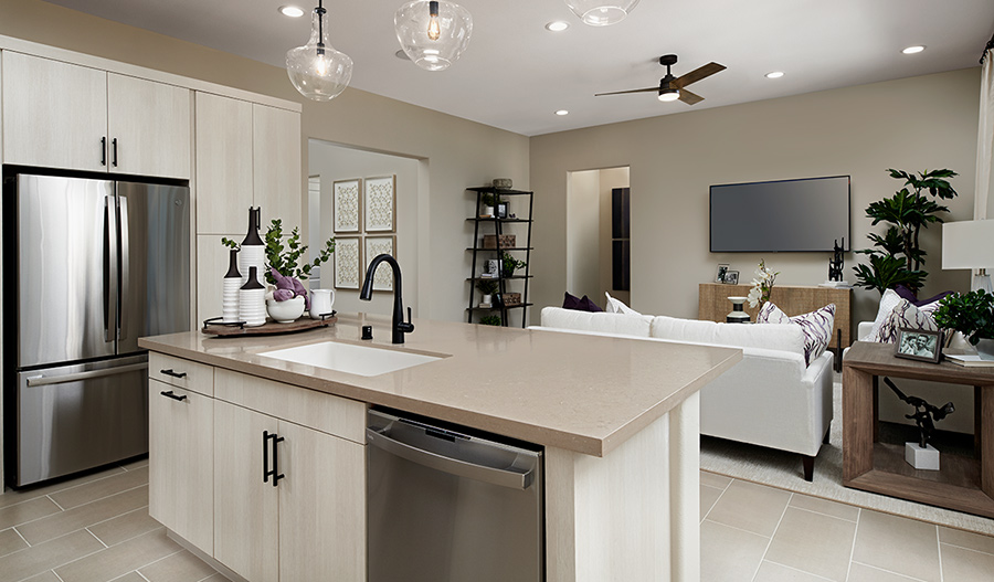 Ackerman floor plan at Beechtree at Harvest at Limoneira Richmond