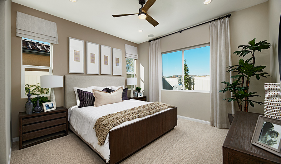 Ackerman floor plan at Beechtree at Harvest at Limoneira Richmond