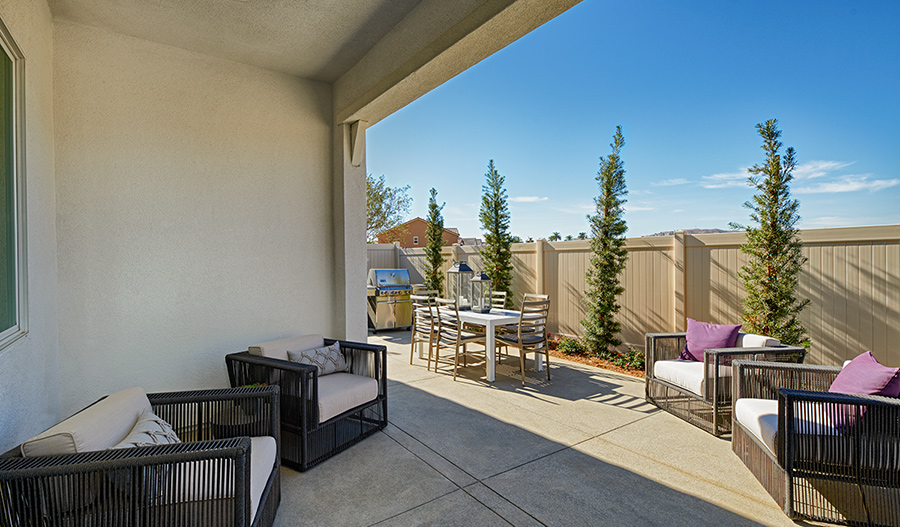 Ackerman floor plan at Beechtree at Harvest at Limoneira Richmond