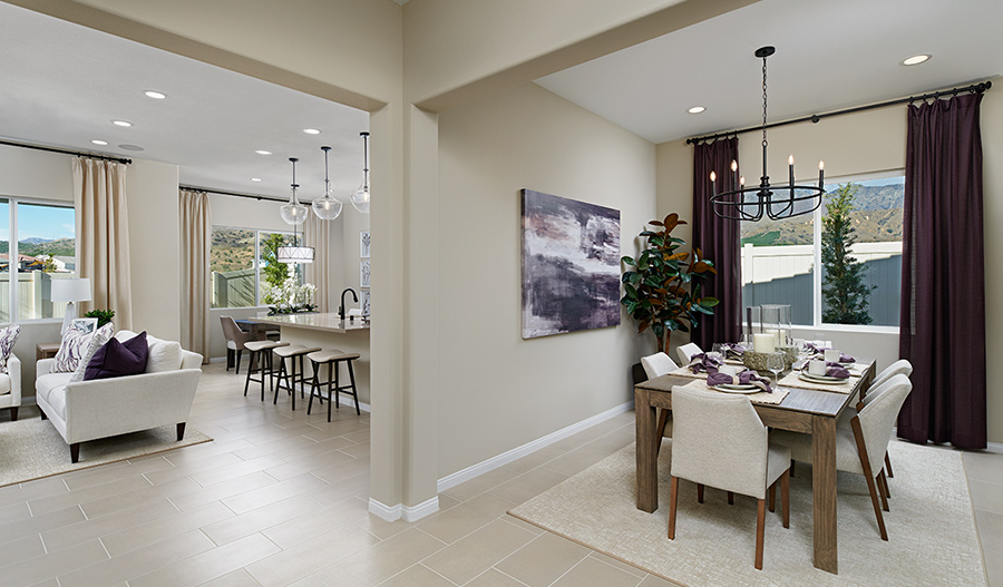 Ackerman floor plan at Beechtree at Harvest at Limoneira Richmond