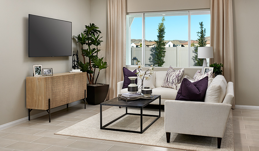 Ackerman floor plan at Beechtree at Harvest at Limoneira Richmond