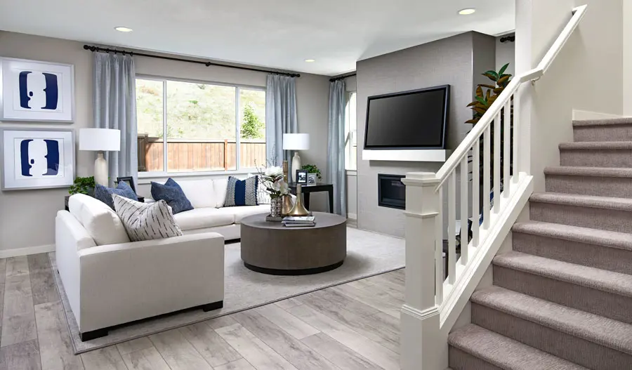 Family room of the Hemingway