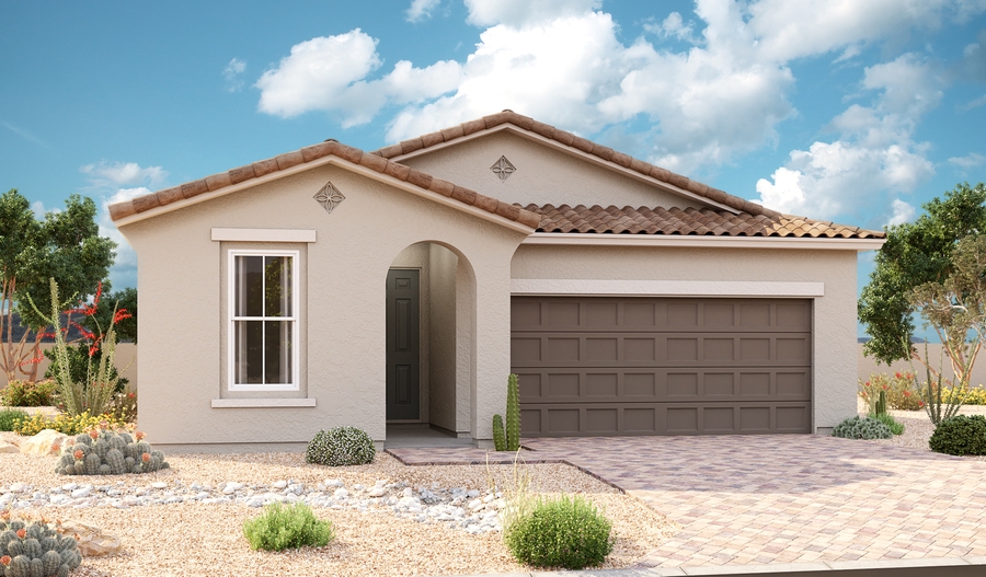 Exterior A of the Larimar plan