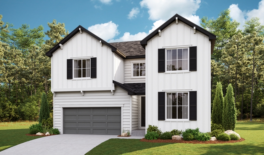 Exterior A of The Coronado plan