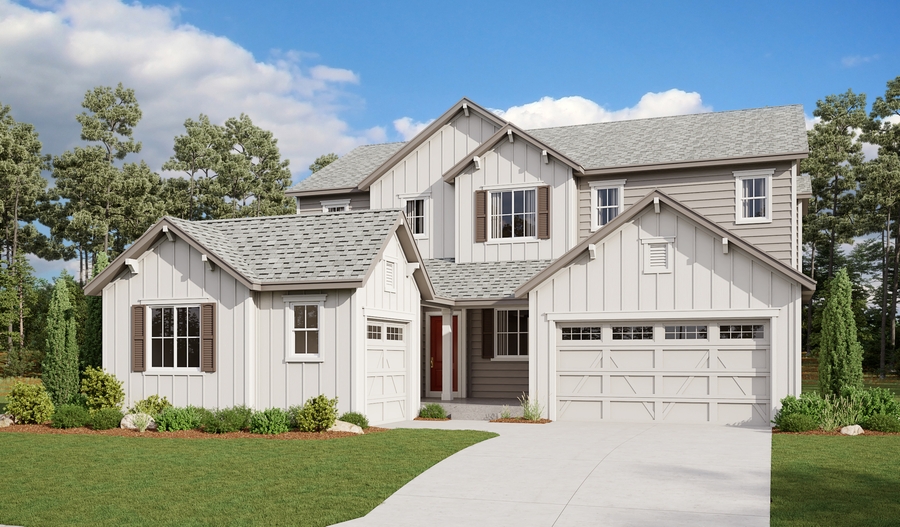 Jasmine Floor Plan At The Gallery At Reunion Richmond American Homes