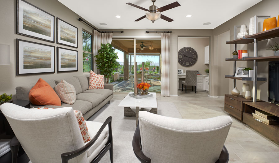 Living room of the Sunstone