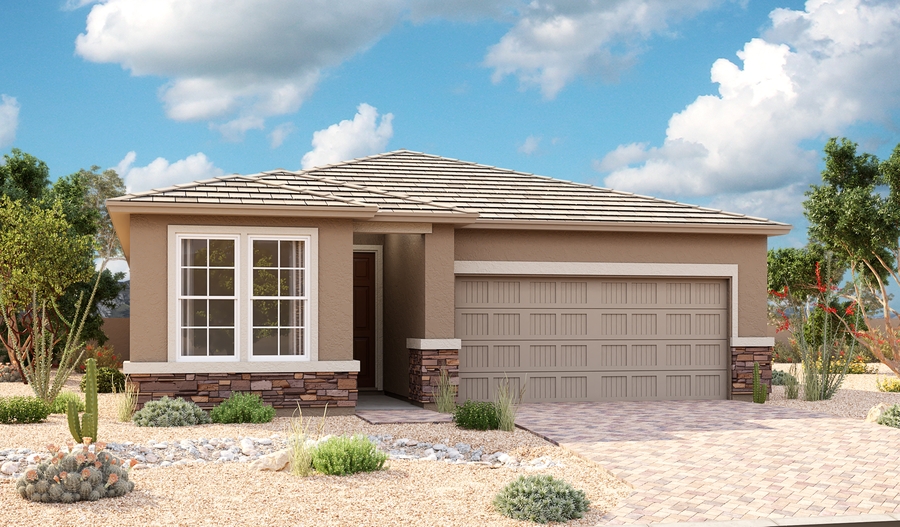 Exterior C of the Larimar plan