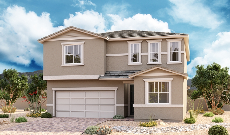 Moonstone floor plan at Seasons at White Tank Foothills Richmond