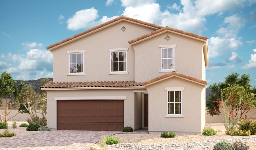 Pearl floor plan at Seasons at White Tank Foothills Richmond American