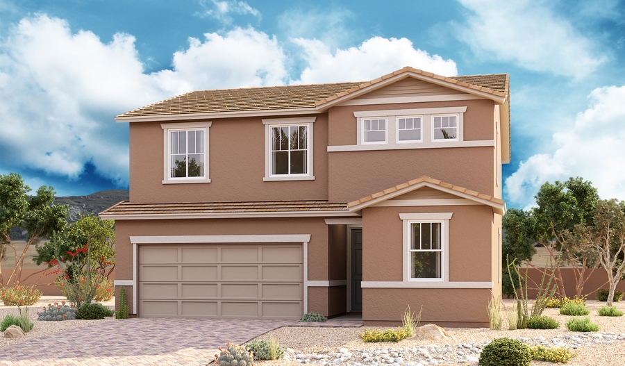 Pearl floor plan at Seasons at White Tank Foothills Richmond American