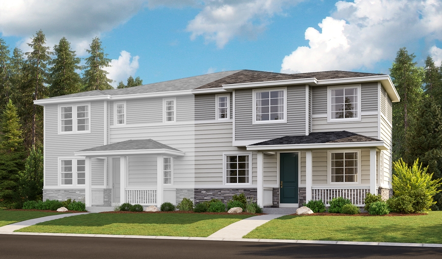 The Norah Elevation F Exterior F of the Norah plan